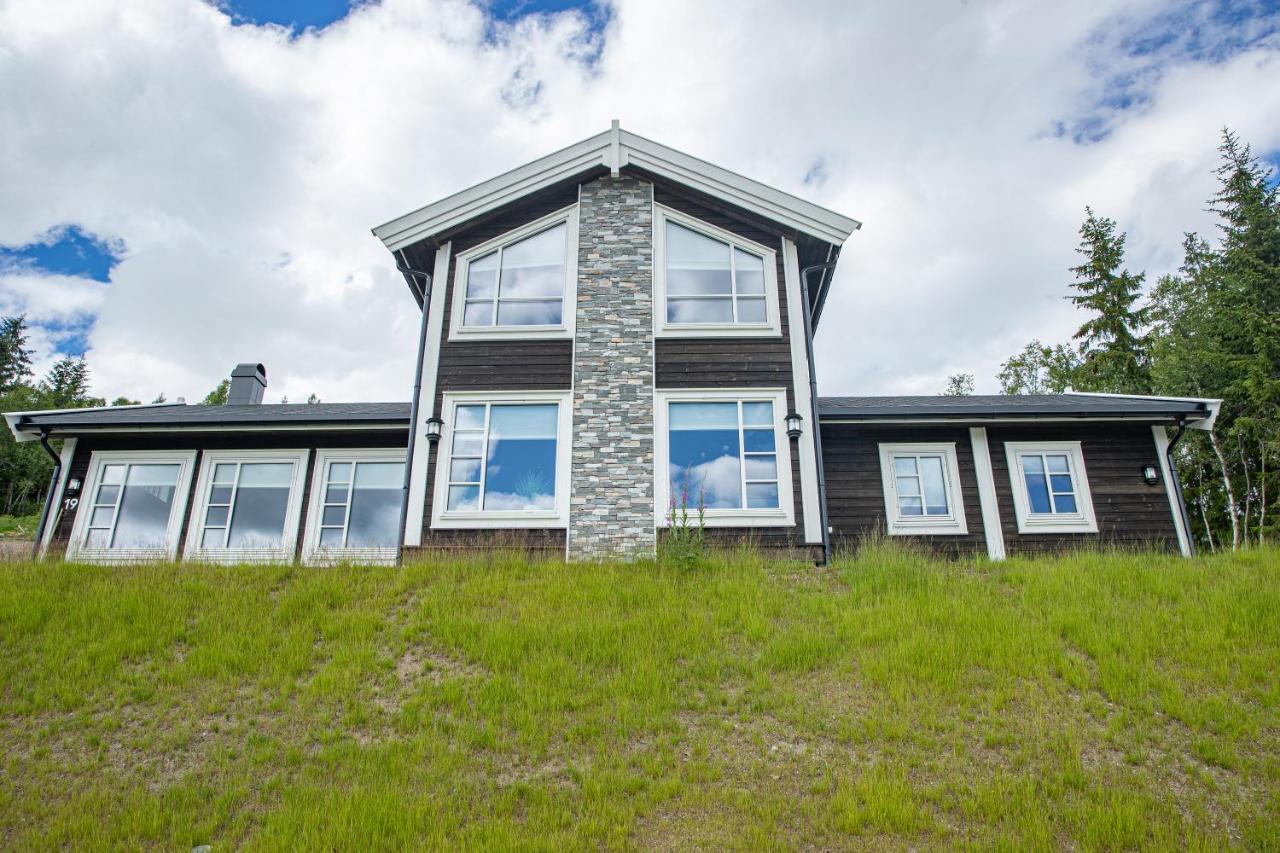 Rolfhytta - Fosskamben 19 Villa Sogndal Exterior photo