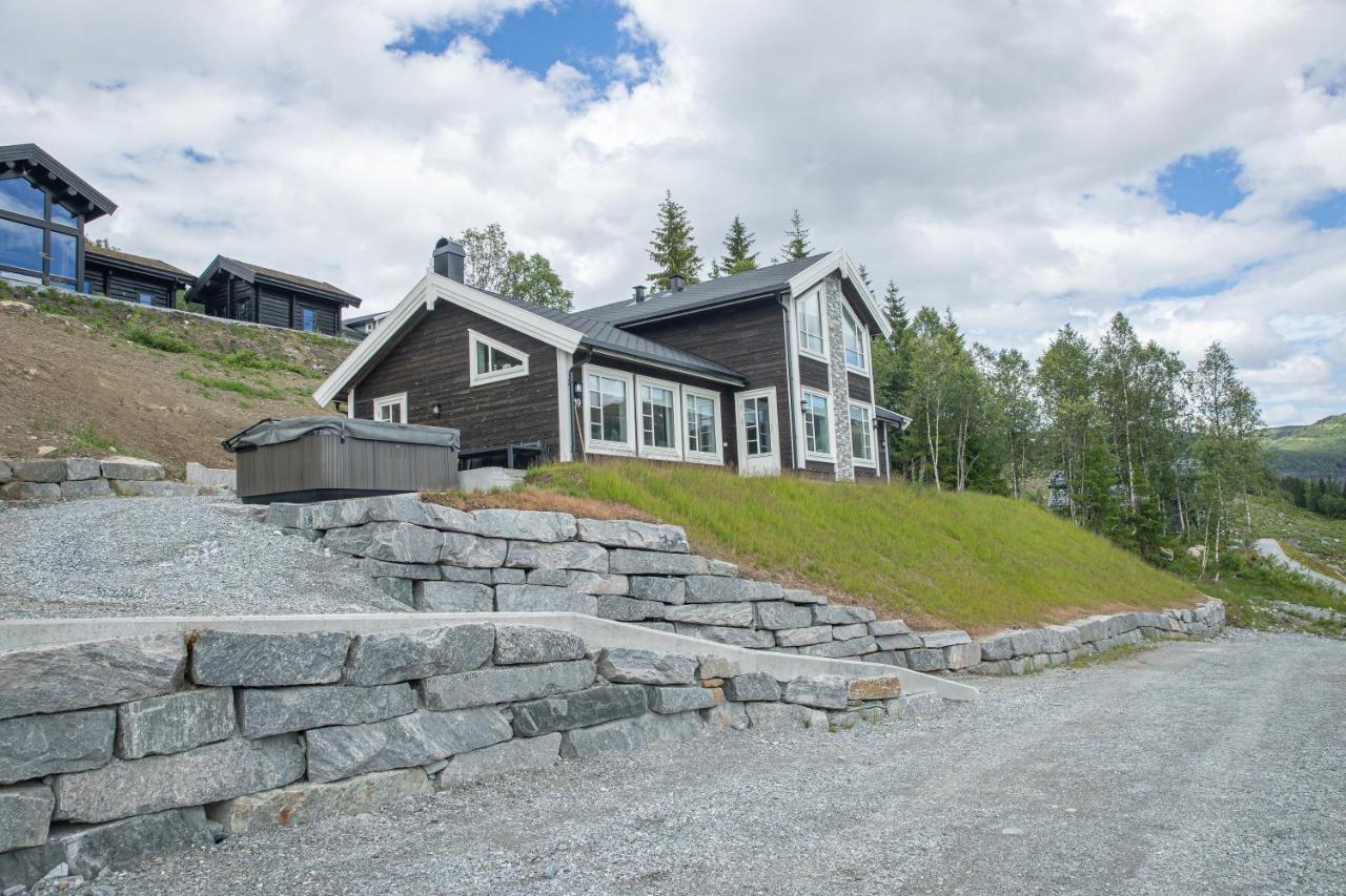 Rolfhytta - Fosskamben 19 Villa Sogndal Exterior photo
