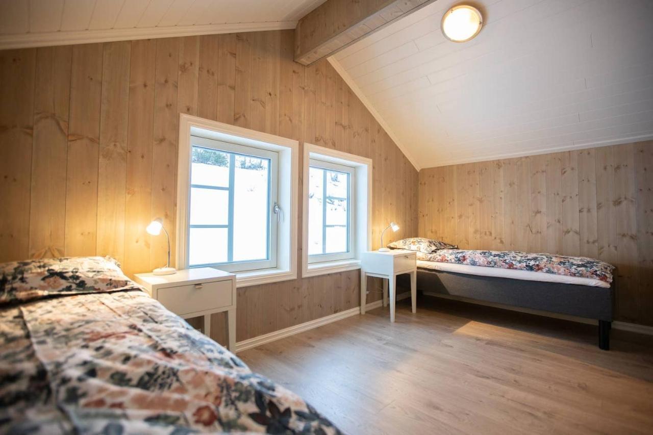 Rolfhytta - Fosskamben 19 Villa Sogndal Exterior photo