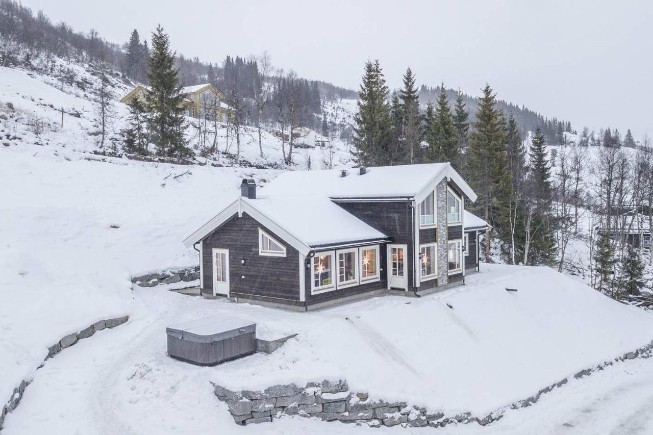 Rolfhytta - Fosskamben 19 Villa Sogndal Exterior photo