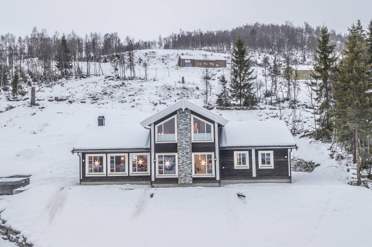 Rolfhytta - Fosskamben 19 Villa Sogndal Exterior photo