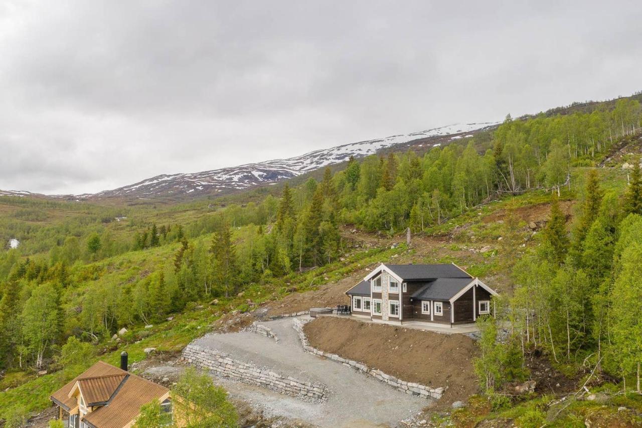 Rolfhytta - Fosskamben 19 Villa Sogndal Exterior photo