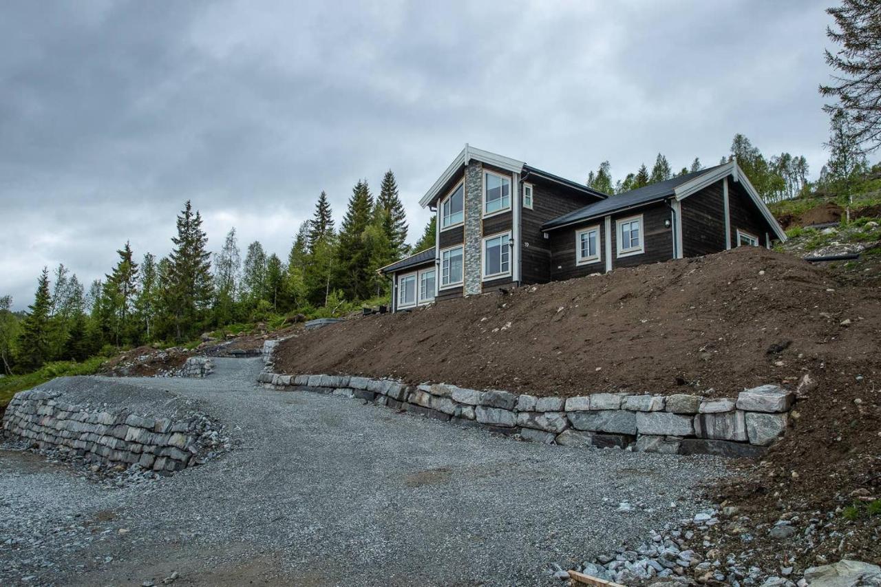 Rolfhytta - Fosskamben 19 Villa Sogndal Exterior photo