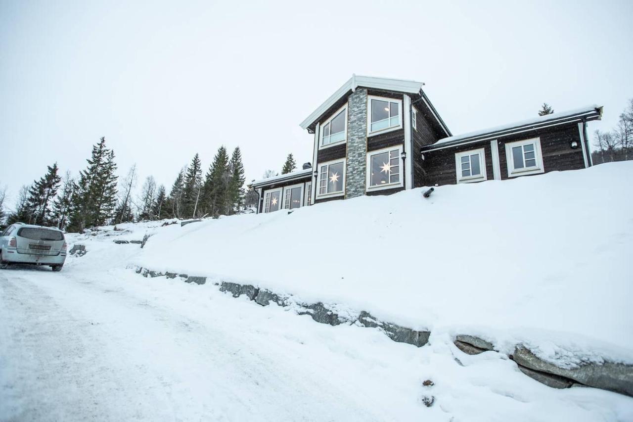 Rolfhytta - Fosskamben 19 Villa Sogndal Exterior photo