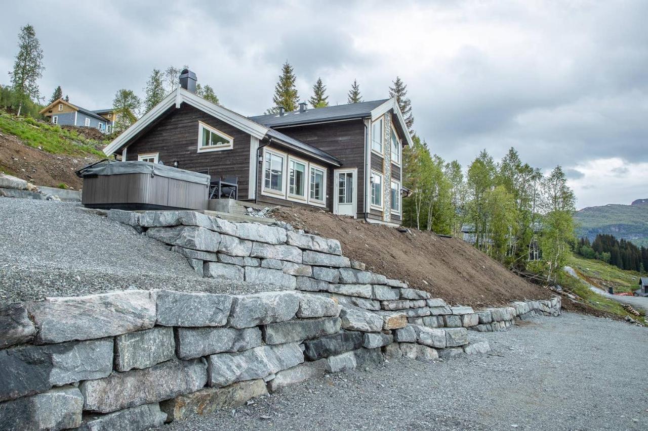 Rolfhytta - Fosskamben 19 Villa Sogndal Exterior photo